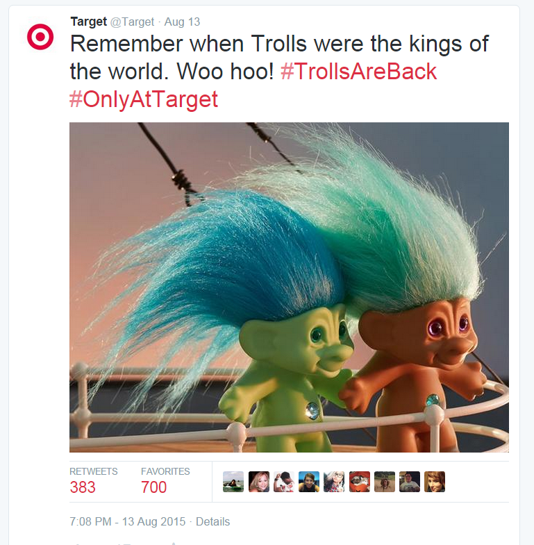 target trolls